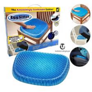 COJIN DE GEL ORTOPEDICO FLEXIBLE Y CONFORTABLE