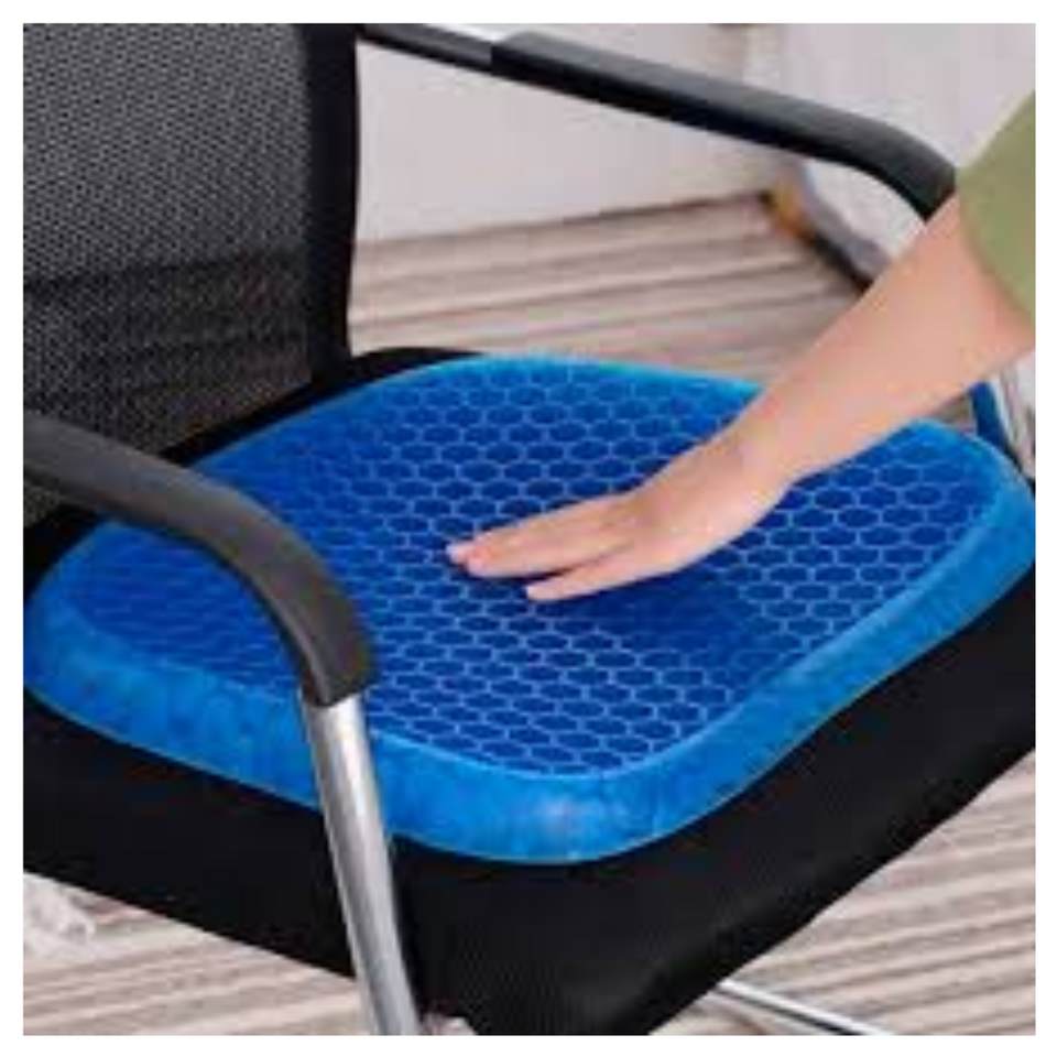 COJIN DE GEL ORTOPEDICO FLEXIBLE Y CONFORTABLE