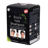 TINTE SHAMPOO NEGRO PARA CANAS.